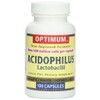 Optimum Acidophilus Lactobacilli Capsules, 100 Count