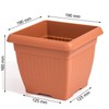 Prosper Plast DKWT19-R624 19 x 19 x 16 cm Terra