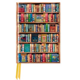 Bodleian Libraries: Hobbies and Pastimes Bookshelves (Foiled Pocket Journal) (Flame Tree Pocket Notebooks)