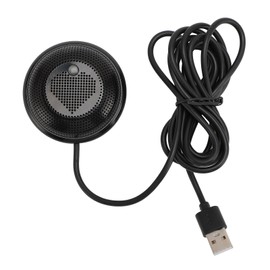 Conference Microphone Corded USB Noise Reduction 360° Omnidirectional Voice Pickup Conference Mic for Phone Computer Voice Video Live Streaming