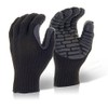 GLOVEZILLA ANTI-VIBRATION GLOVE BLACK L