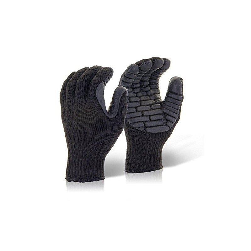 GLOVEZILLA ANTI-VIBRATION GLOVE BLACK L