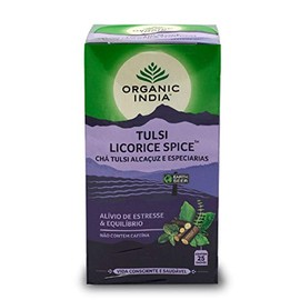 Organic India Tulsi Licorice Spice Tea 25 Teabags