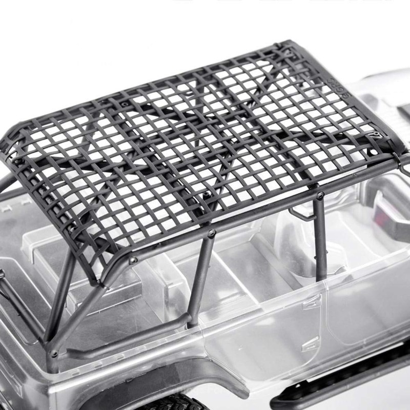 RCLions Rubber RC Car Window Net, Luggage Net Vehicle Scale