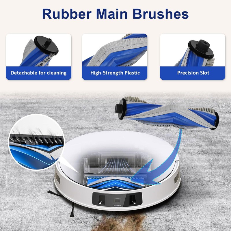 Feilifan 21 PCS Accessories Kit for ECOVACS Deebot T30 PRO