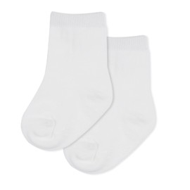 OrgaicBoom Certified Organic Cotton Baby Kid Ultra Soft Ribbed Socks Set 3Pack Made In Korea (Yellow, Foot Size(12cm/4.7"/1-2Y))
