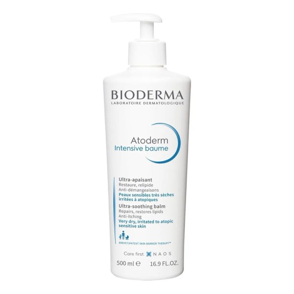 Bioderma Atoderm Intensive Baume 500 Ml Tipo de envase Dosificador