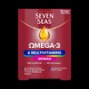 Seven Seas Omega-3 & Multivitamins Woman 30 Tablets & 30