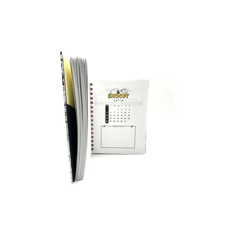 Agenda Personalizada 2026 - 1 Día Por Hoja. Pasta Dura