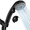 DOILIESE High Pressure 6 Setting Shower Head with Handheld, Shower