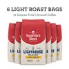Seattle’s Best Coffee, Light Roast Ground Coffee, Lighthouse Blend, 100%