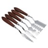 9PCS Professional Spatula Paint Mixture Scraper Set Artist Oil Painting