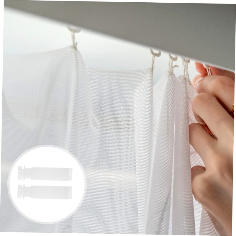 ABOOFAN Vertical Blind Stem Replacement Kit 6 Sets Plastic Blinds