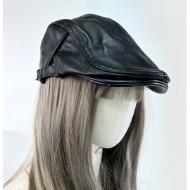 Unbranded New Unisex Women’s /men’s 100% Genuine Lambskin Duckbill Cap One Size Within 23”