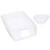 foto-kontor Screen Protector + Protective Case Compatible with Bosch Nyon