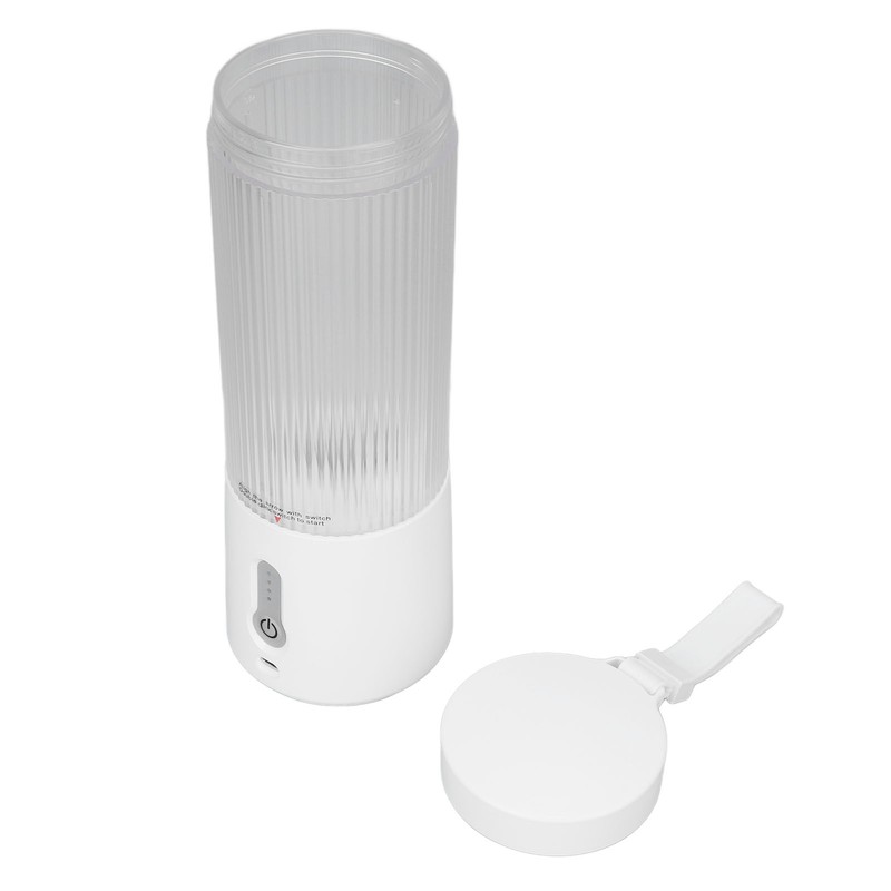 Electric Juicer Cup 450ml 4000mAh Battery USB Charging Handheld Electric