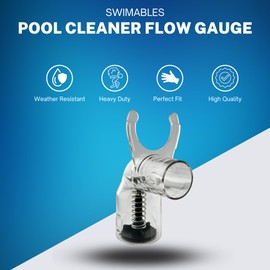 Swimables In-Line Flow Gauge Compatible with Hayward Navigator, Blucon & Hayward Navigator Pool Cleaner | Designed to be Compatible with The Pool Cleaner, Aquanaut and Kreepy Krauly Pool Cleaner V574P