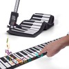 49 Keys Hand Roll Up Piano USB Charging Electric Foldable