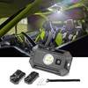 LED Dome Light, ROADOR UTV Interior Dome Light w/Switch 12V