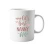 signkitsuk World's Best Nanny – Thoughtful Appreciation Gift for Nannies