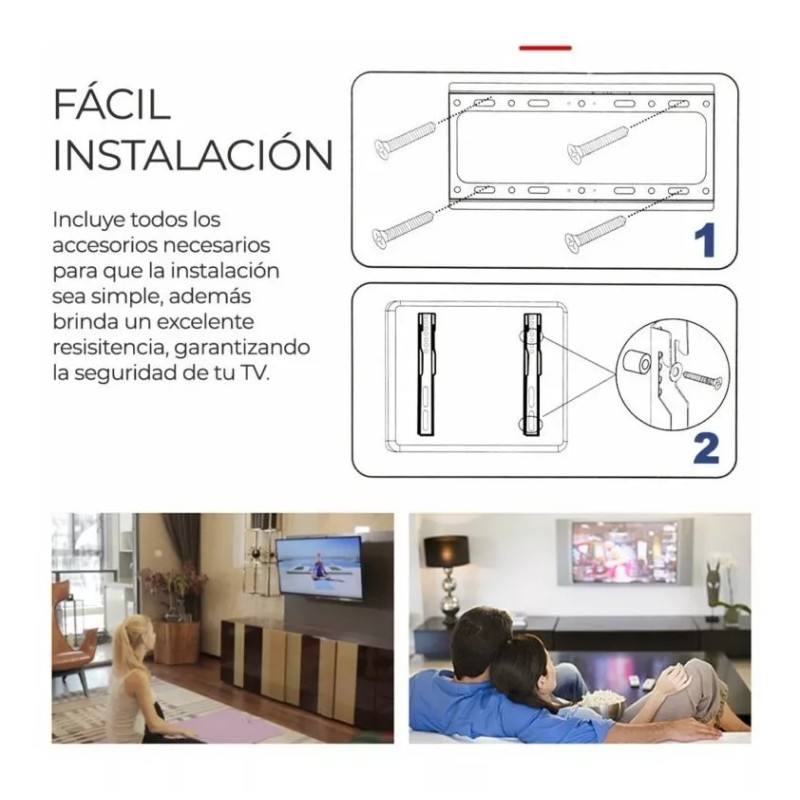 EGTMA 2 Piezas Soportes Para Monitores Y Tv De 14