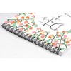 Inkdotpot Floral Perpetual Calendar, Important Dates to Remember- 6x9 Monthly