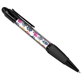 DV DESIGN Pretty Paw Prints Cat Dog Animal Black Ballpoint Pen - Student #8157