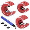 QWORK Copper Tubing Cutter Set - Includes 1/2", 3/4", 1"