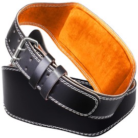 Training Belt, Power Belt, Personal Trainer Yuji Recommended, Muscle Training Belt, Waist, Lifting Belt, NonModo (L)