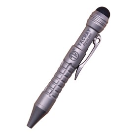 TACRAY Titanium Stylus Mini Pen, Bolt Action Small Pen, Pocket Clip EDC Pen for Touch Screens
