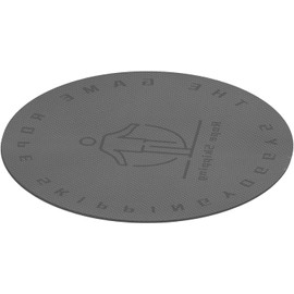 Generic Jump Rope Mat, Grey, Multi-Sport Exercise Mat, Non-Slip, Sound Insulation, 60*60cm/23.6inch*23.6inch, 0.8CM/0.6CM Thick