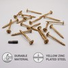 (Pack of 40 pcs) Galvanized Steel 6.0 x 60 mm