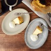 ic-022-01 Tableware East Dot Oval Plate, 9.4 inches (24 cm),