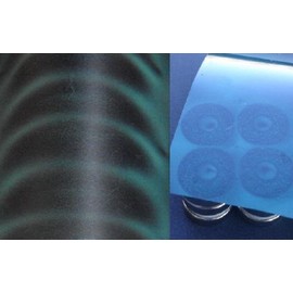 Magnetic Viewing Film - Magnetic Field Display Film 12" x 12" - Cool !