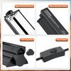 FixHaven T5 UVB 10.0 Reptile Light Fixture Combo Kit (12Inch)