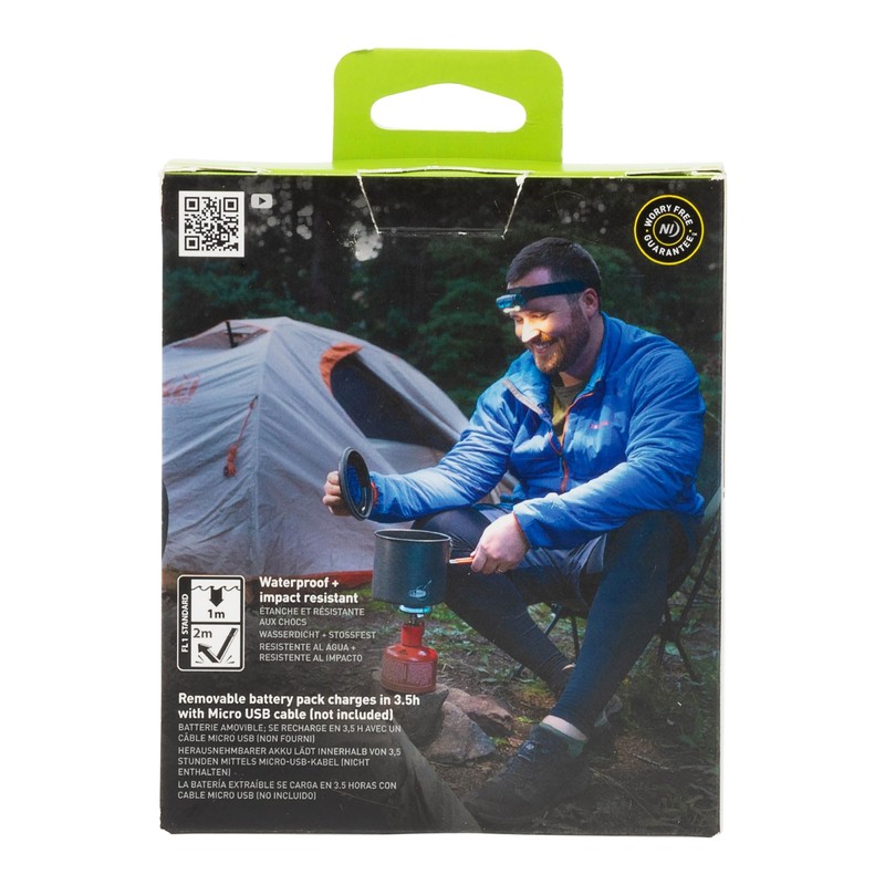 Nite Ize Radiant RH2 PowerSwitch Rechargeable Headlamp - Headlamp for