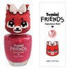 Tomini Children's Friends Water-based Nail 8ml, Twin Cleated Fox, 3 Pieces / 투미니 어린이 프렌즈 수성 네일 8ml, 트윙클레드여우, 3개