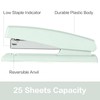 Deli Stapler, Desktop Stapler, 2 Pack, Office Stapler, 25 Sheet