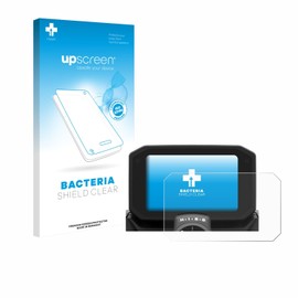 upscreen Antibacterial Protective Film for Honda Hornet CB 750 2025 Clear Screen Protector Film