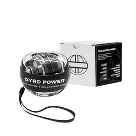 Wrist Trainer Ball Auto-Start Wrist Strengthener Gyroscopic Forearm Exerciser Gyro Ball for Strengthen Arms, Fingers, Wrist Bones and Muscles
