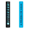 Mascará Pestañas Waterproof Maybelline Lash Sensational Firework Electro Black Wtp