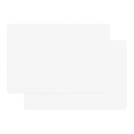 emolife Silicone Counter Mats Set of 2, Kitchen Countertop Protector, Heat Resistant,...