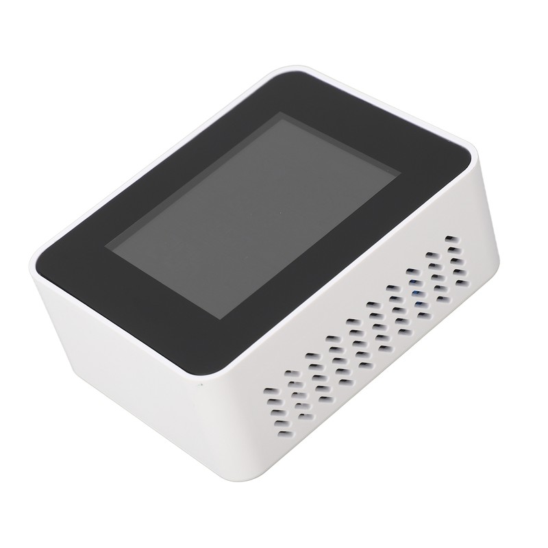 CO2 Detector Portable Battery Operated Carbon Dioxide HCHO TVOC Temp