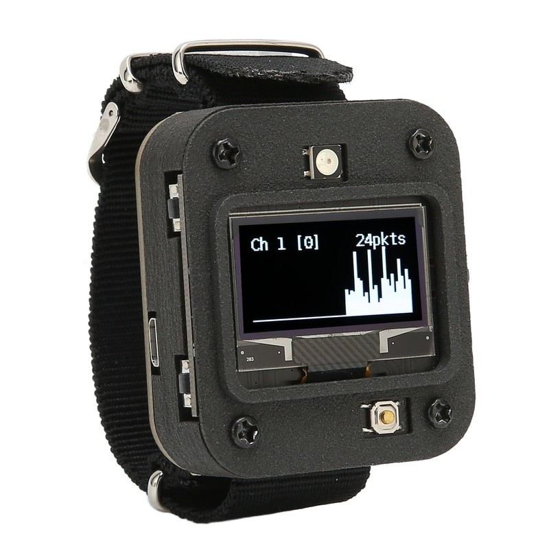 WIFI for Smart Watch Development Board Wearable OLED Display Attack