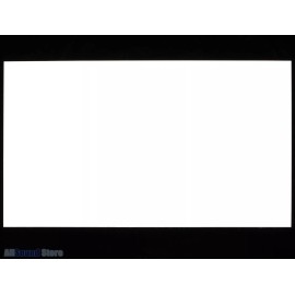 Hosco 9" x 15 3/8" Pickguard Blank Sheet Material for Electric Guitar / Bass MIJ Japan - 3ply White (W/B/W)