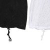 2PCS Net Plopping Cap Adjustable Multifunctional Reusable Net Plopping Bonnet