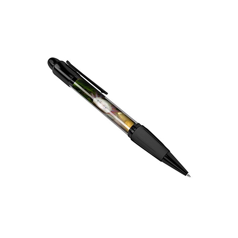 1 x Axolotl Aquarium Dragon Fish Black Ballpoint Pen Student