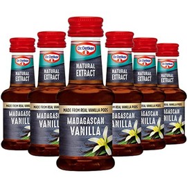 Dr. Oetker Madagascan Vanilla Extract, 210g, Pack of 6x35ml