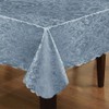 Classic Damask Printed Jacquard Tablecloth Washable Rectangle Round Runner Napkin