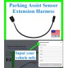 fits Jeep Ram Dodge Parking Assist Sensor Extension Harness Connector